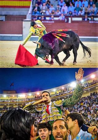 Madrid: Emilio de Justo, El Toreo de la Decisión